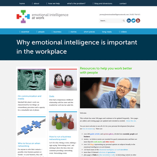 A complete backup of emotionalintelligenceatwork.com