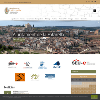 Ajuntament de la Fatarella – Pàgina web oficial de l'Ajuntament de la Fatarella