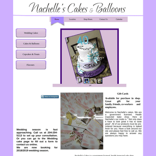 Nachelle's Cakes and Cupcakes