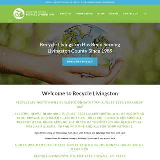 Non-profit Recycling Center