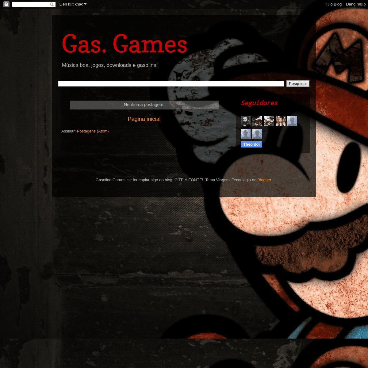 Gas. Games