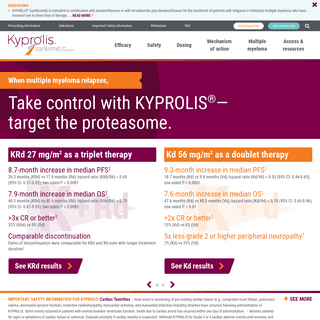A complete backup of kyprolis-hcp.com
