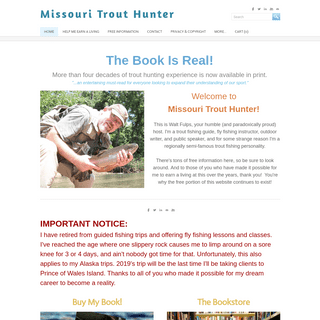 Missouri Trout Hunter - Missouri Trout Hunter