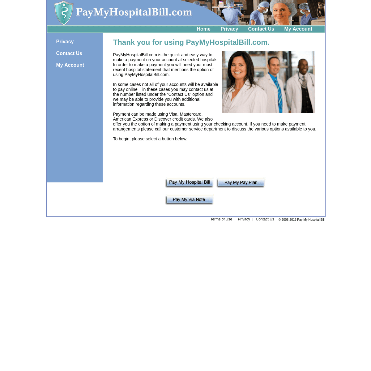A complete backup of paymyhospitalbill.com