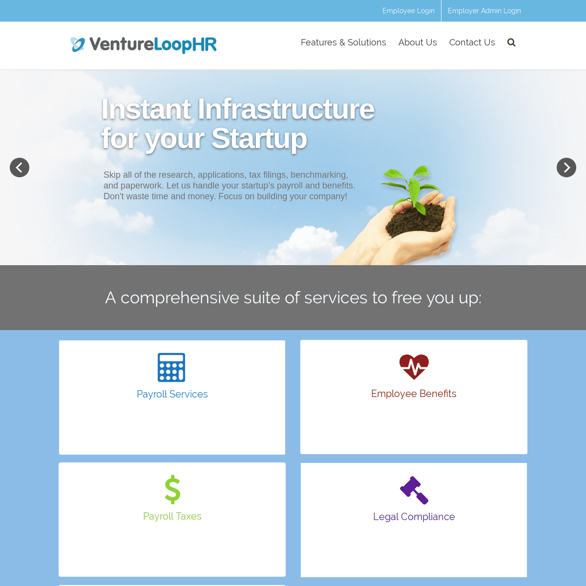 VentureLoopHR | Professional Employer Services for Startups
