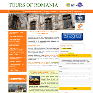 A complete backup of tours-of-romania.com