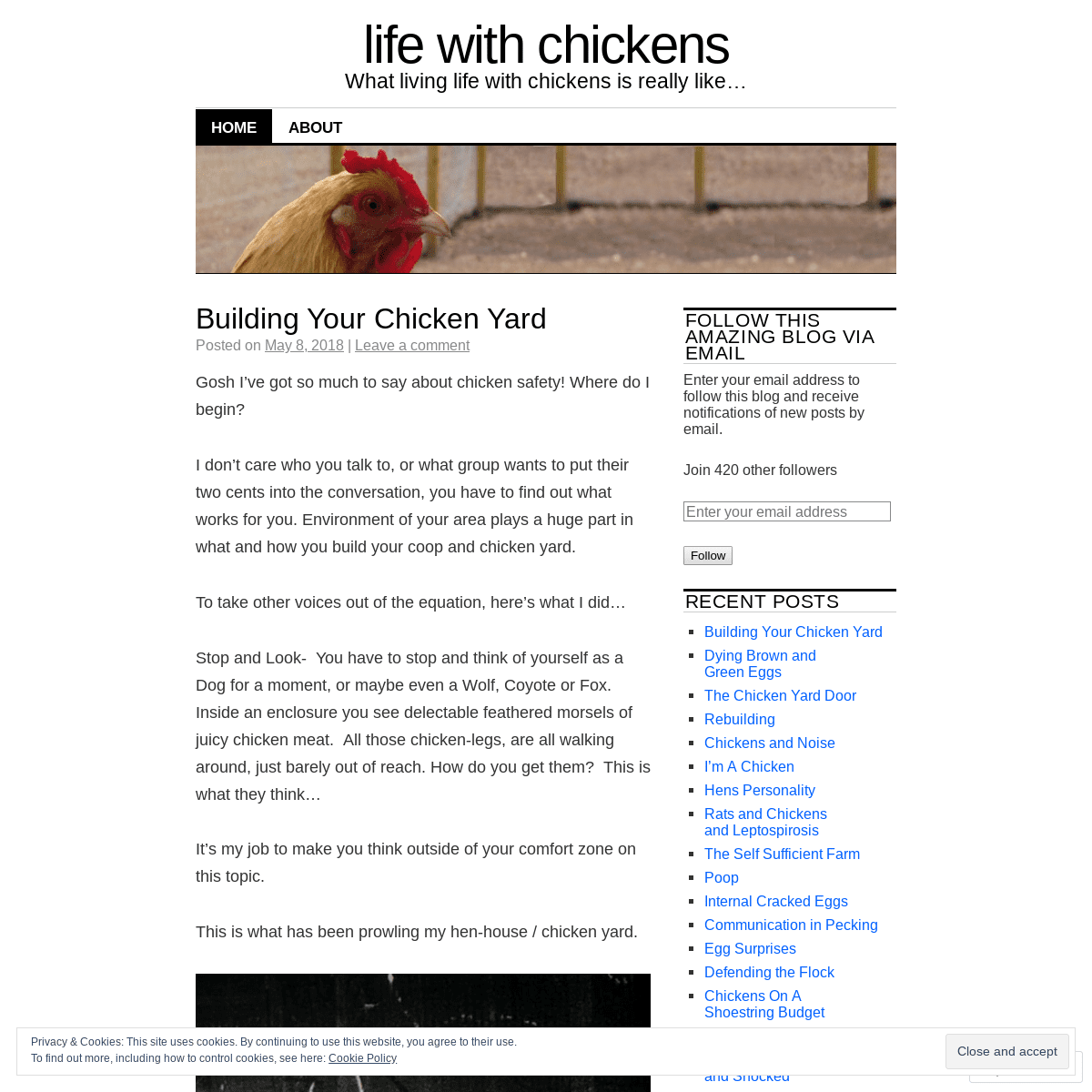A complete backup of lifewithchickens.wordpress.com