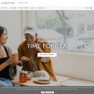 Samovar Tea and Chai - Organic Tea, Urban Sanctuary, and Event Space