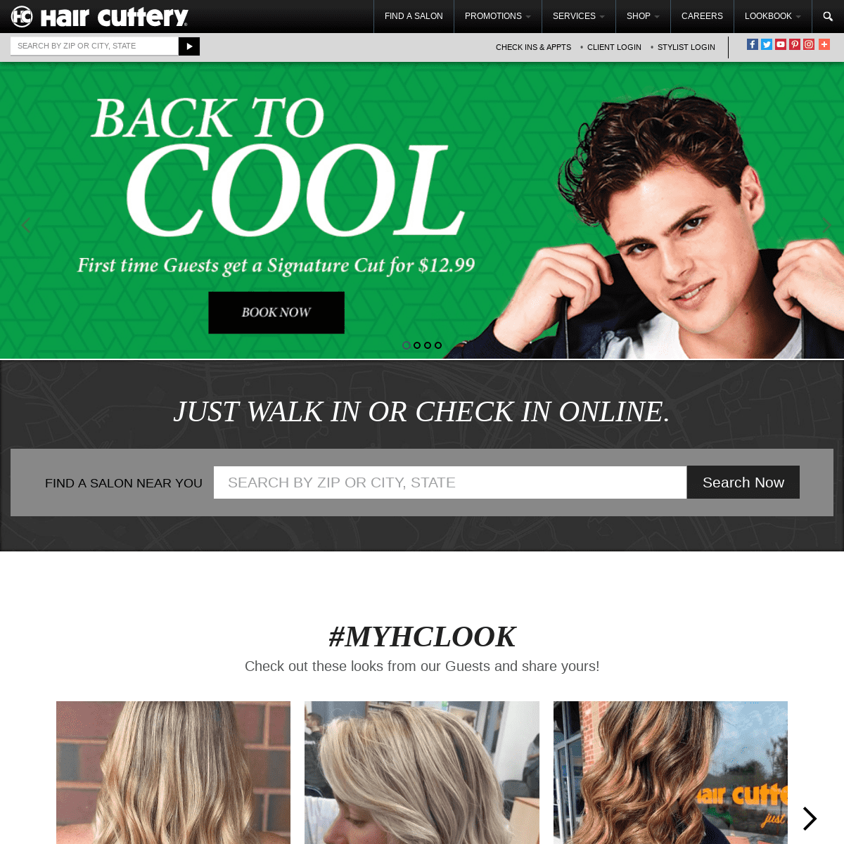 A complete backup of haircuttery.com