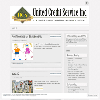 United Credit Service, Inc. | Accounts receivable and debt collection insights