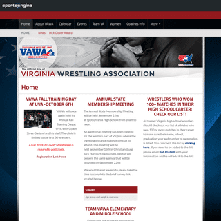 Virginia USA Wrestling