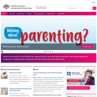 Australian Institute of Family Studies | Australian Institute of Family Studies
