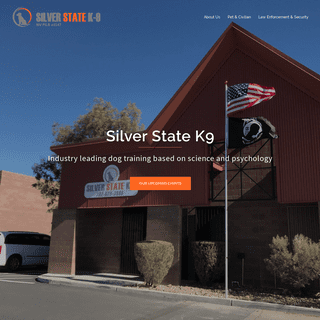 Home | Silver State K9