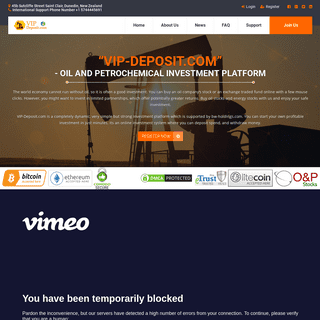 VIP-Deposit.com | Oil and Petrochemical Investment Platform