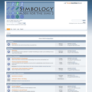Simbology - Index