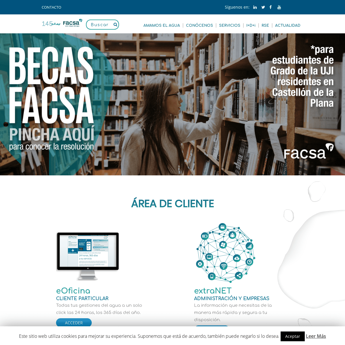 A complete backup of facsa.com