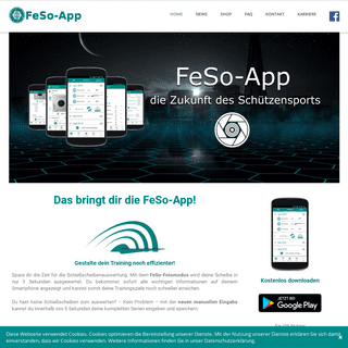 ||| FeSo-App |||| Die Zukunft des Schützensports ||| jetzt downloaden |||