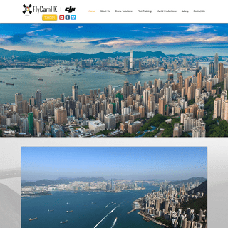 Drone Solutions, UAS Academy | Hong Kong | FlyCamHK
