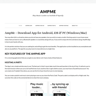 A complete backup of ampmeappdownload.com