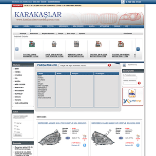 A complete backup of karakaslarotoyedekparca.com
