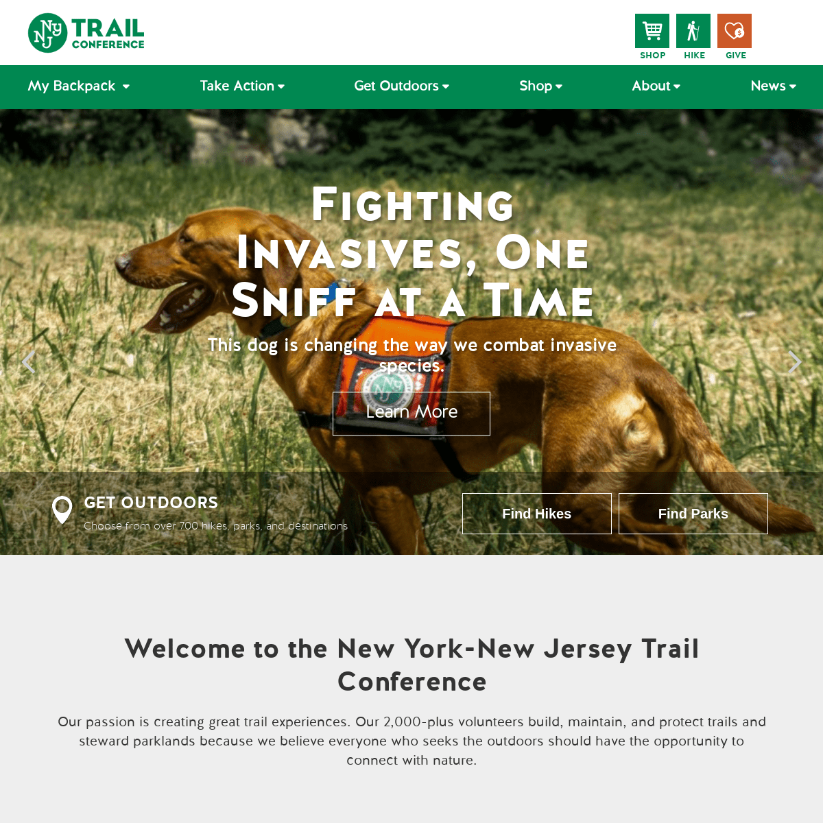 New York-New Jersey Trail Conference | The Authority for NY-NJ Hiking Trails