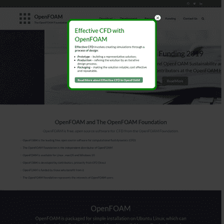 OpenFOAM | Free CFD Software | The OpenFOAM Foundation