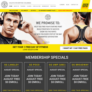 Personal Trainers Vancouver - Gym Vancouver - Fitness Club