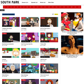 A complete backup of watchsouthpark.online