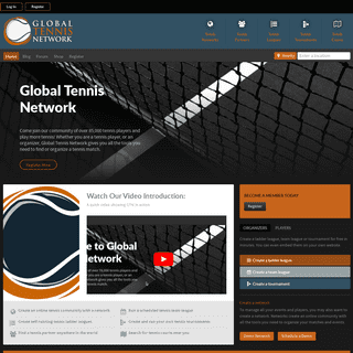 Global Tennis Network - Tennis Leagues, Tournaments & Partners