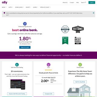 A complete backup of ally.com