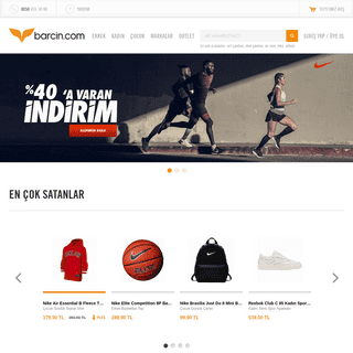 Barcin.com | Online Spor Mağazası