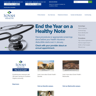Sovah Health - Regional Health System, VA