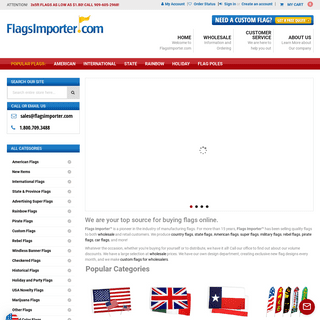 A complete backup of flagsimporter.com