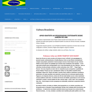 Cultura Brasileira â€“ O Essencial para sua Pesquisa Escolar e AcadÃªmica