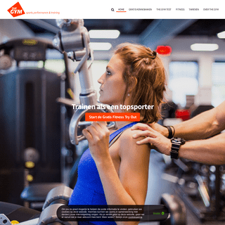Start met fitness bij The GYM in Amsterdam Zuid
