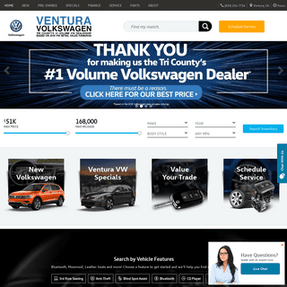Volkswagen Dealership Ventura CA Used Cars Ventura Volkswagen