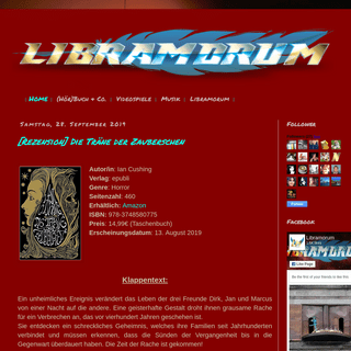 A complete backup of libramorum.blogspot.com