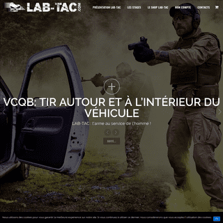 LAB-TAC - Formations Tactiques - L'arme au service de l'homme