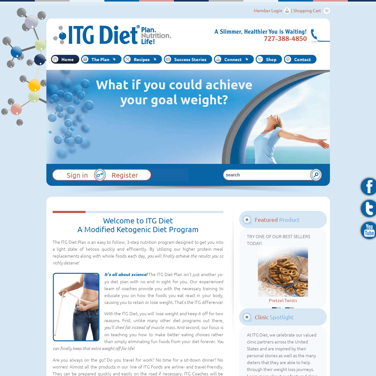 ITG Diet - Weight Loss Through Good Nutrition