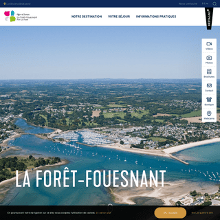 Forêt-Fouesnant Tourisme, site officiel