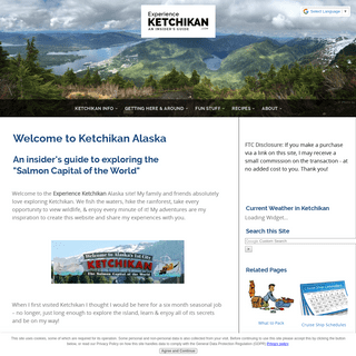 A complete backup of experienceketchikan.com