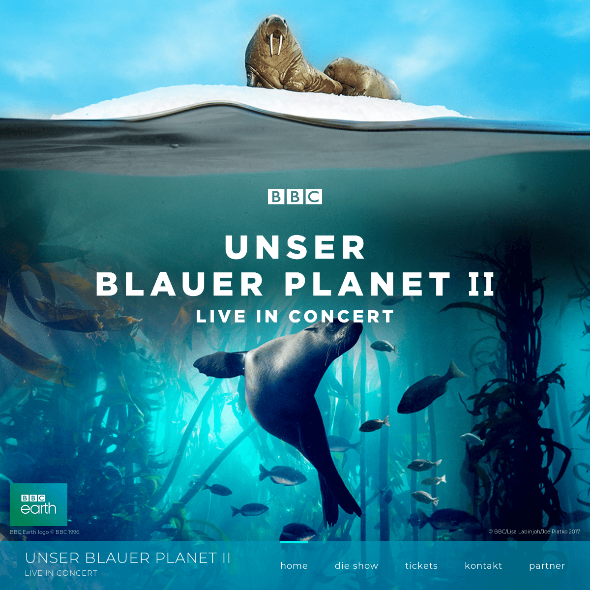 Unser Blauer Planet II – Live in Concert