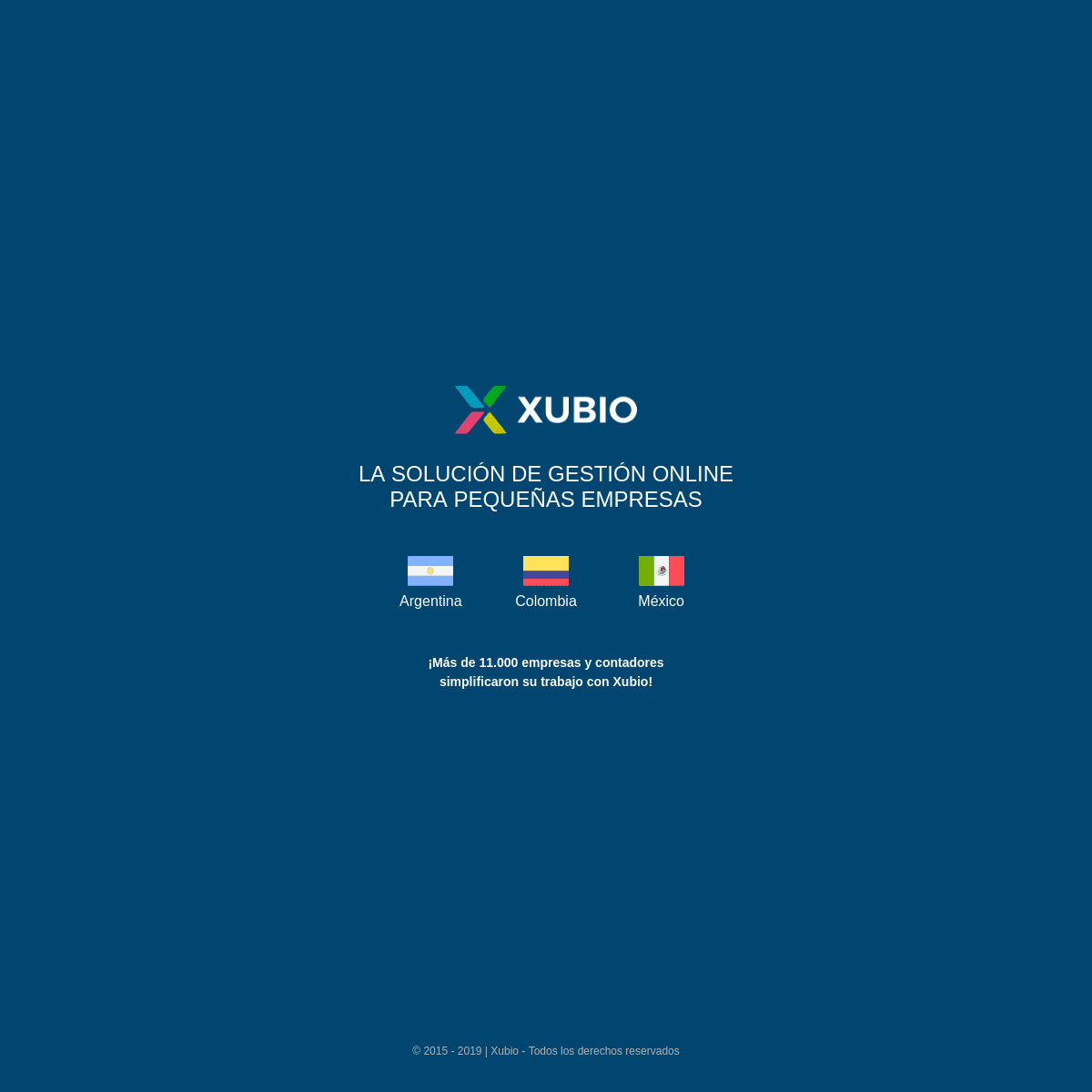 A complete backup of xubio.com