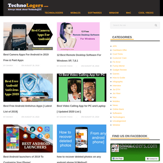 Indian Tech Blog Since 2012 By Sachin Yadav Technologers.com