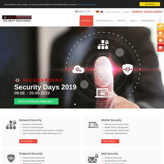 Securepoint Security Solutions - IT-Security Made in Germany