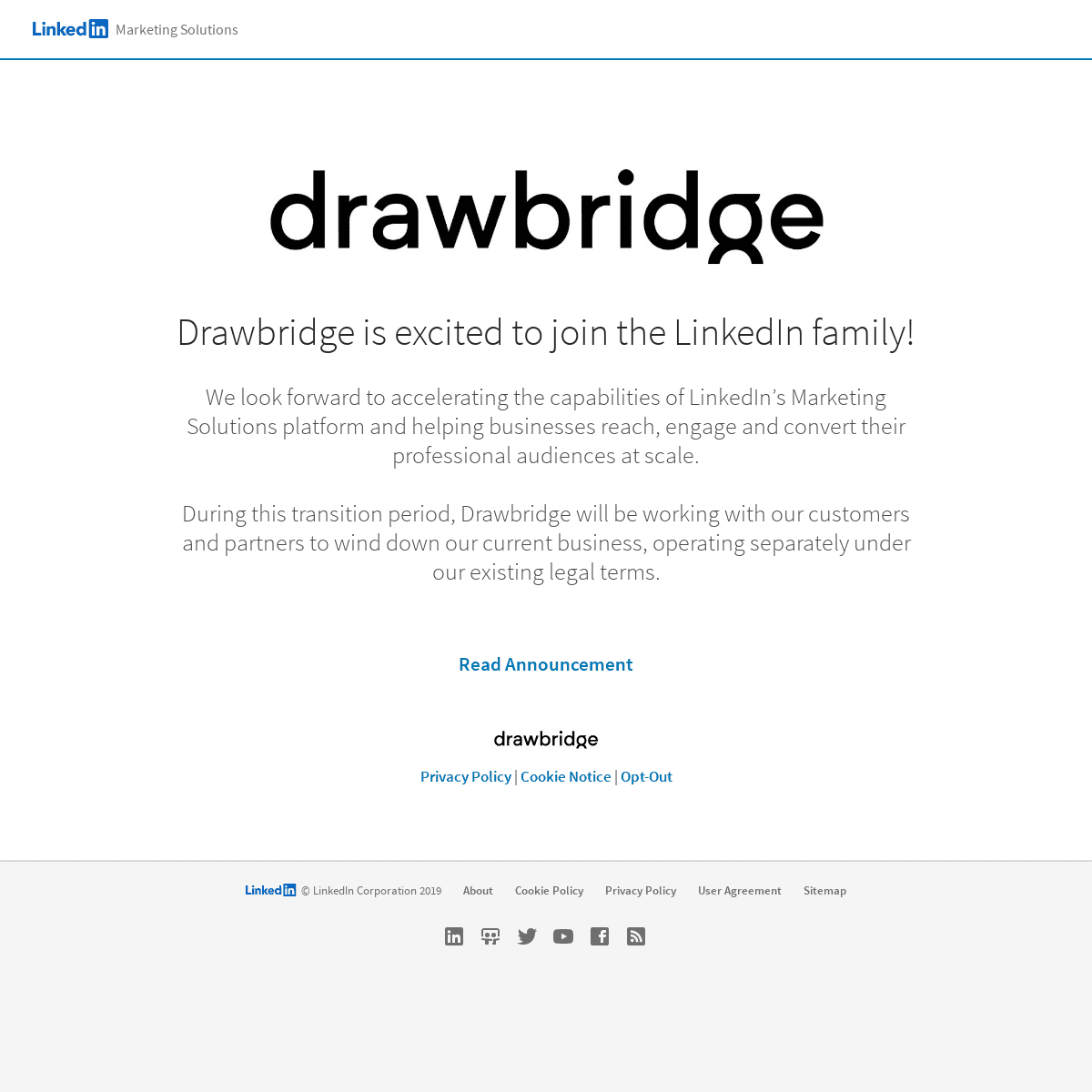 A complete backup of drawbridge.com