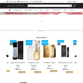 Online Parfem  | OnlineParfem.cz | Nejlevnejší parfémy