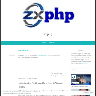 A complete backup of zxphp.wordpress.com