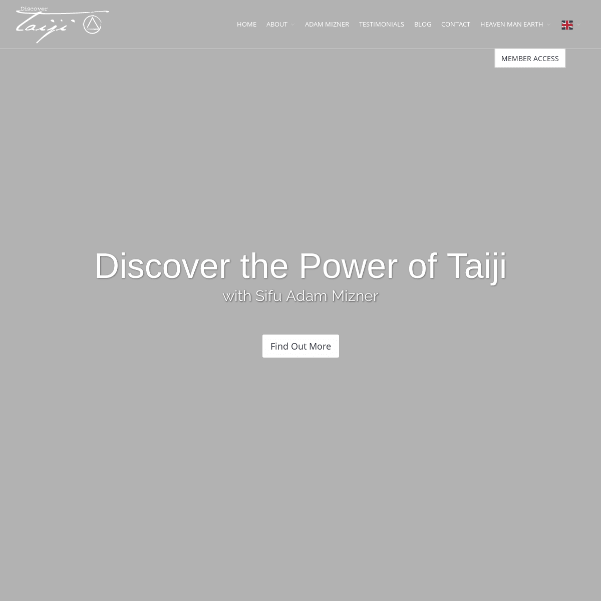 Online Tai Chi | Discover Taiji with Sifu Adam Mizner::Discover Taiji