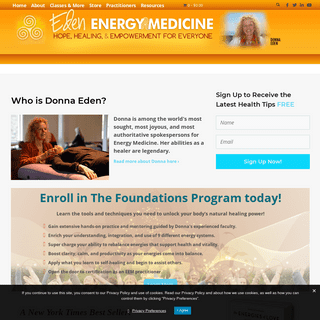 Eden Energy Medicine | Hope, Healing, & Empowerment for Everyone